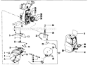 Page D Diagram and Parts List for YP130A  Weed Eater Trimmer